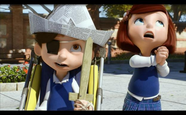 'Cuerdas', el conmovedor corto de Pedro Solís que se propone cautivar a 1.200 escolares