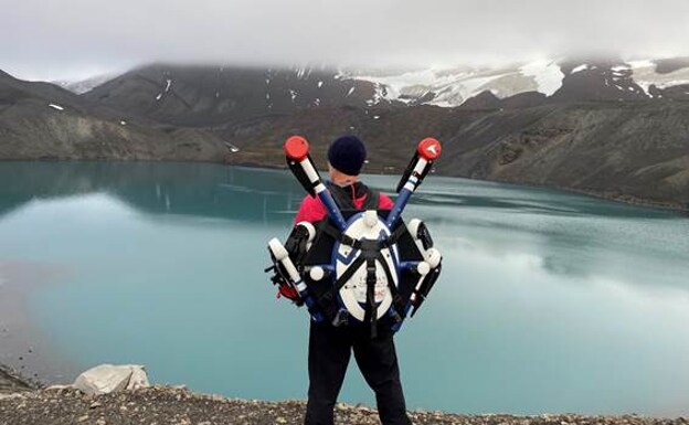 Drones del CSIC rastrean la Antártida más remota
