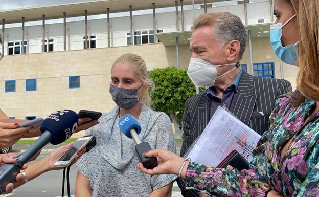 Ithaisa Suárez: «Cuando me vio, 'El Rubio' se puso como si hubiera visto al demonio»