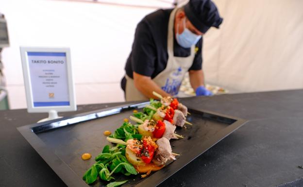 Fiesta grande del bonito en Morro Jable