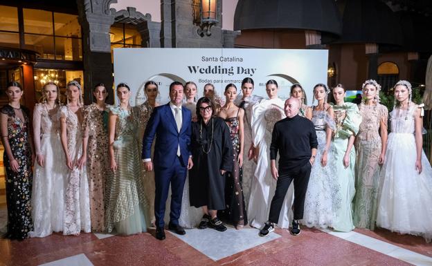 El Santa Catalina Wedding Day culmina con un éxito de participación