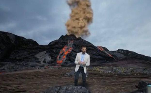 ¿Qué significa cada color del humo del volcán?