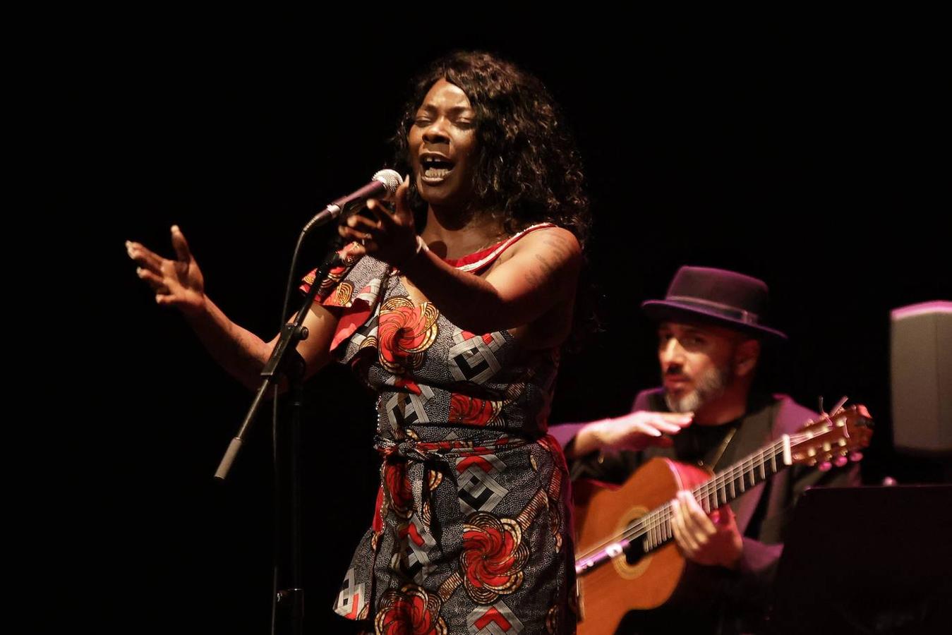 Buika cautiva al Cuyás