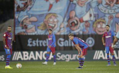 Xavi recoge un Barça sin fe