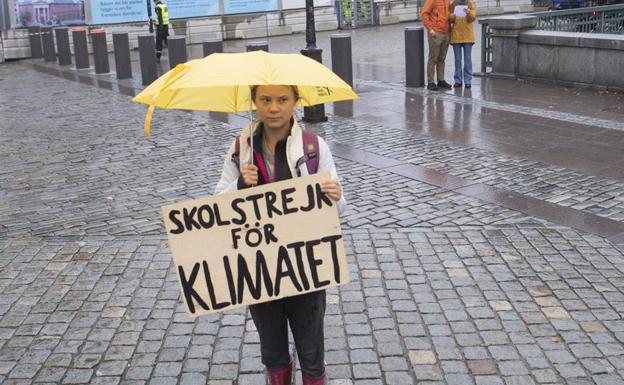 Thunberg: «Las cumbres no aportan nada a la emergencia climática»