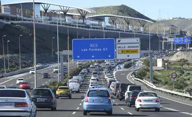 Las ventas de coches de ocasión bajan en Canarias