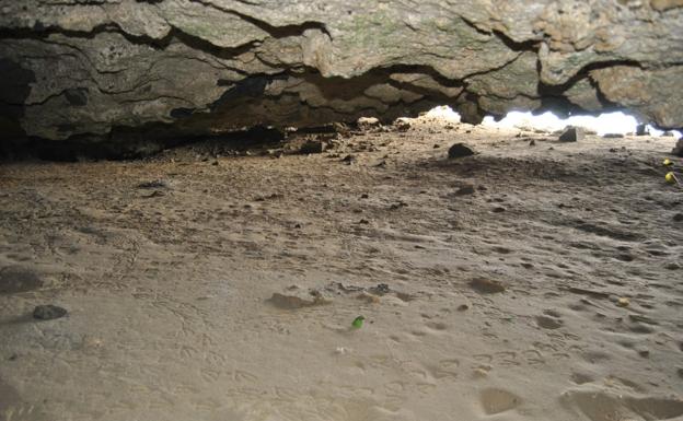 El expolio de una cueva destapa un posible yacimiento arqueológico