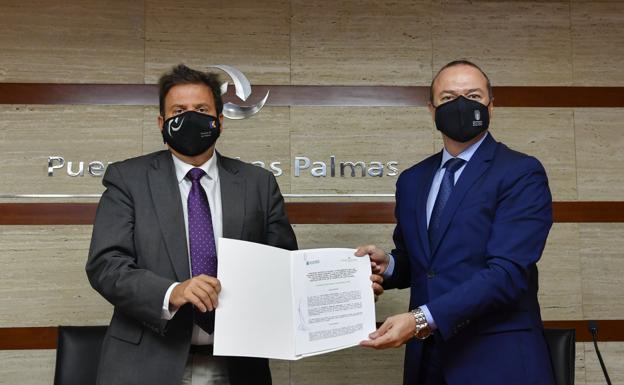 El Puerto mejora su seguridad con un convenio con los bomberos de la ciudad