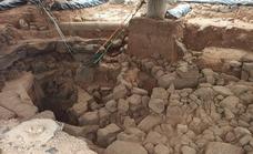 Se excava una cueva en Betancuria para esclarecer su valor arqueológico