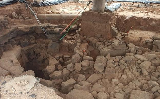 Se excava una cueva en Betancuria para esclarecer su valor arqueológico