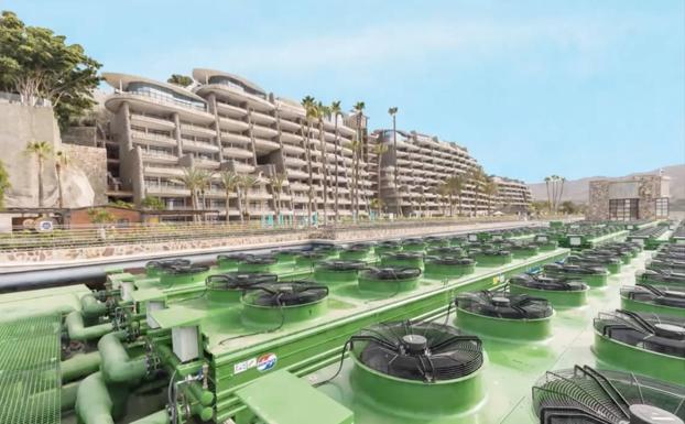 Disa y Anfi lideran el mayor proyecto de eficiencia energética hotelera del país