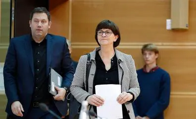 El SPD nomina a Esken y Klingbeil para la presidencia bicéfala del partido