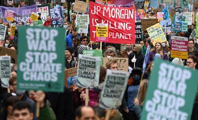 Greenpeace acusa a Arabia Saudí de bloquear las negociaciones en la COP26