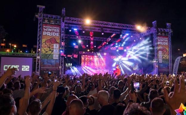 Pistoletazo de salida al Winter Pride de Maspalomas 2021