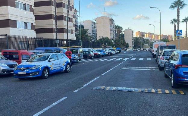 Atropellan a una menor en La Paterna