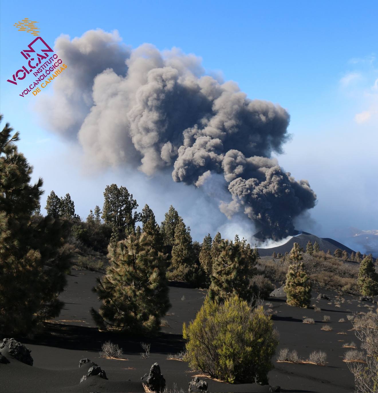 Directo: Última hora del Pevolca sobre el volcán