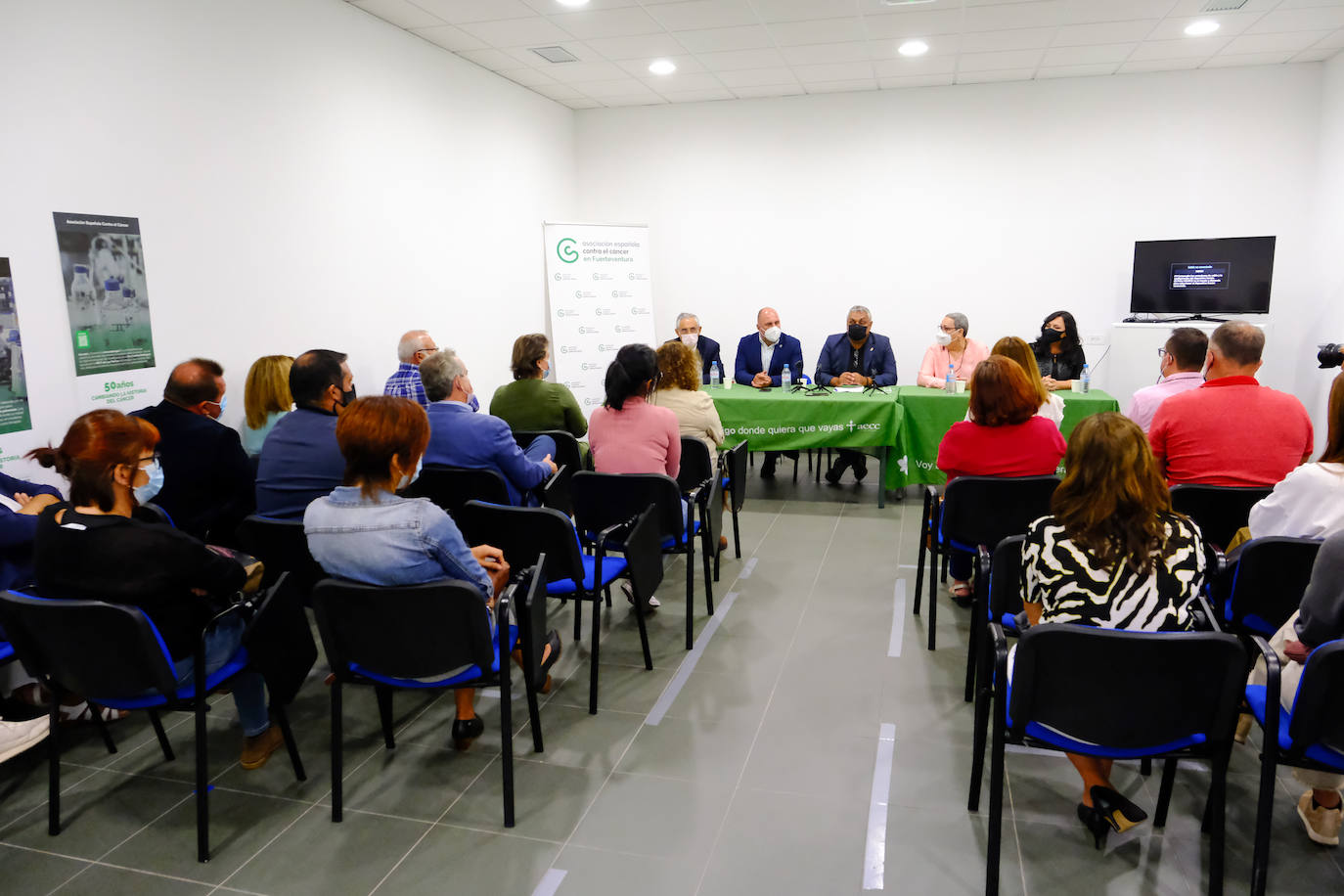 La Asociación Española Contra el Cáncer inaugura nueva sede en Fuerteventura para dar servicio a más usuarios