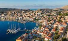 Chalki: la isla griega convertida en el laboratorio europeo de cero emisiones