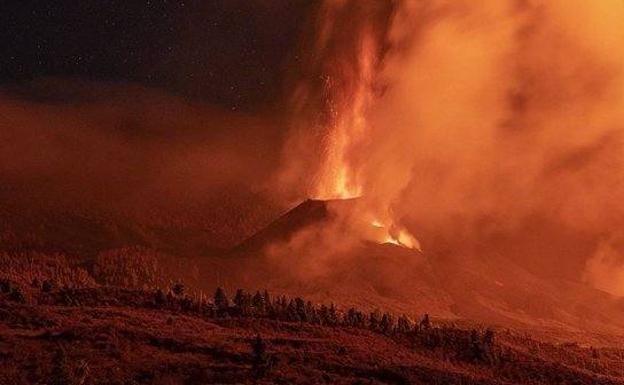 La Palma, una noche con 51 terremotos entre 2,2 y 3,7