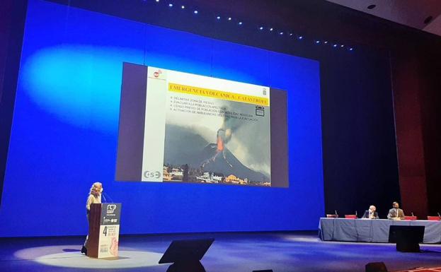 La Palma cuenta con 21 ambulancias y un equipo de psicólogos en la erupción