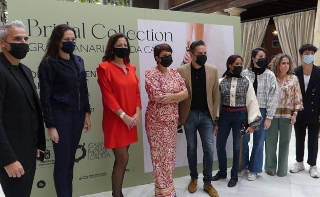 La pasarela Bridal Collection Gran Canaria Moda Cálida lleva la magia del atellier y lo artesanal al Hotel Santa Catalina
