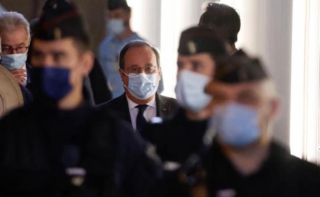 Hollande: «Hicimos todo lo posible para evitar los atentados»