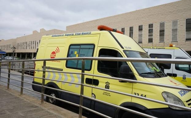 Herido muy grave tras sufrir un atropello en la capital grancanaria