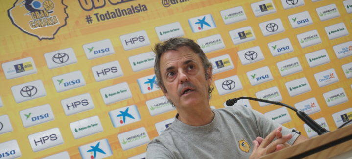 Porfi Fisac: «Mientras hay cinco jugadores para jugar, hay cinco para ganar»