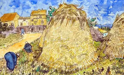 Van Gogh y Caillebotte baten récords a la sombra de Picasso