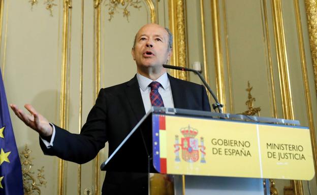 Juan Carlos Campo, ex ministro de Justicia. /Balleteros / EFE