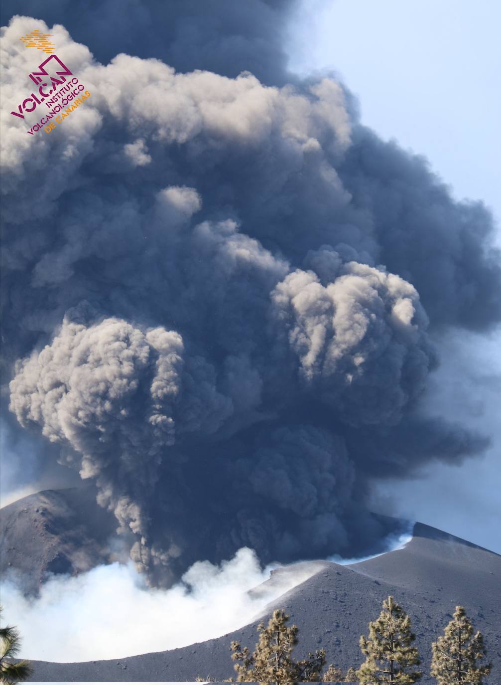 La Palma registra al menos 840 terremotos sentidos durante el proceso volcánico