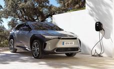 Primer vehículo eléctrico de la nueva marca bZ de Toyota