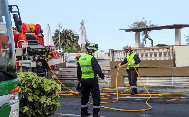 Los afectados por el volcán exigen más concreción e inmediatez en las ayudas