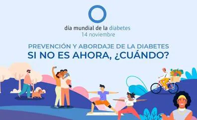 Sanidad conmemora el Día Mundial de la Diabetes 2021 bajo el lema 'Prevención y abordaje de la diabetes'