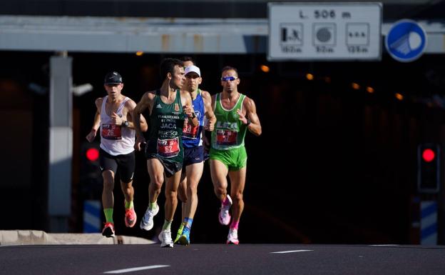 Gazapo y Pila se proclaman en Tenerife campeones de España de Maratón