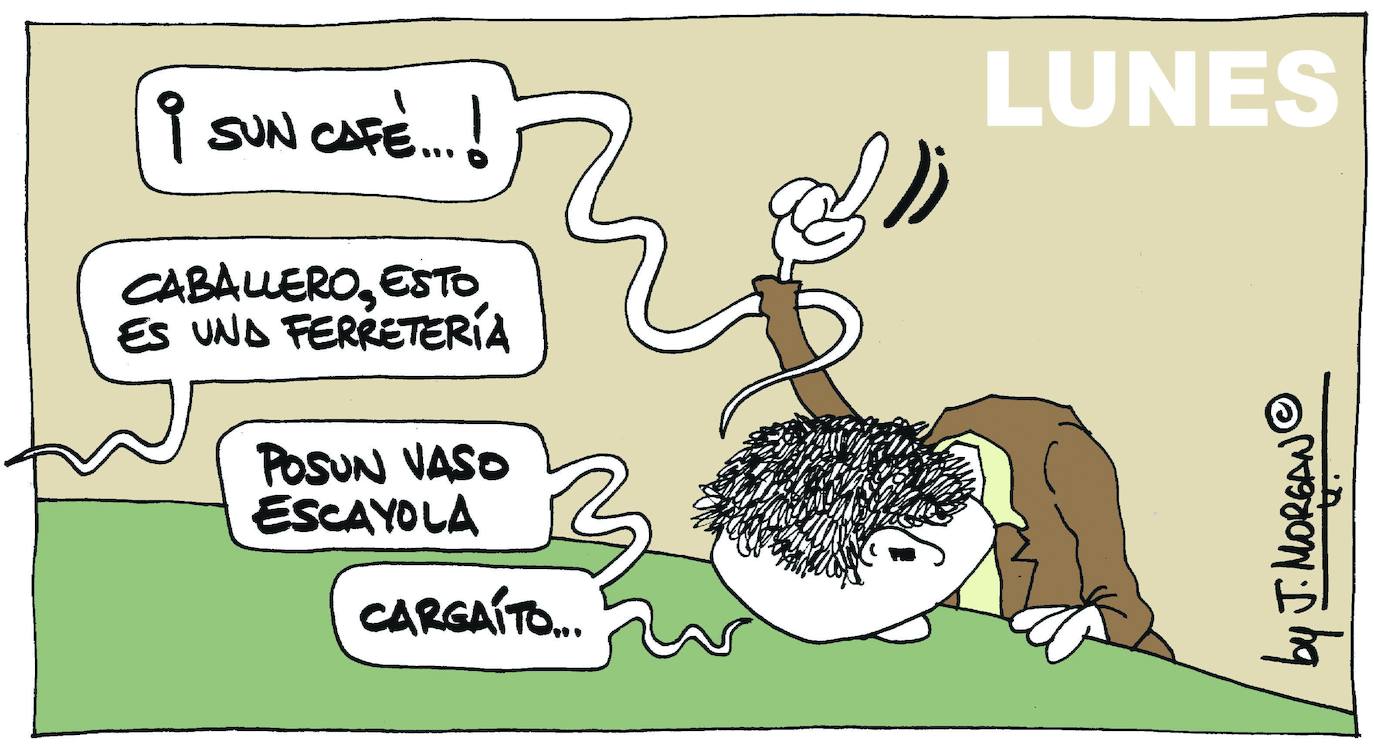 El humor de Morgan de este lunes, 15 de noviembre