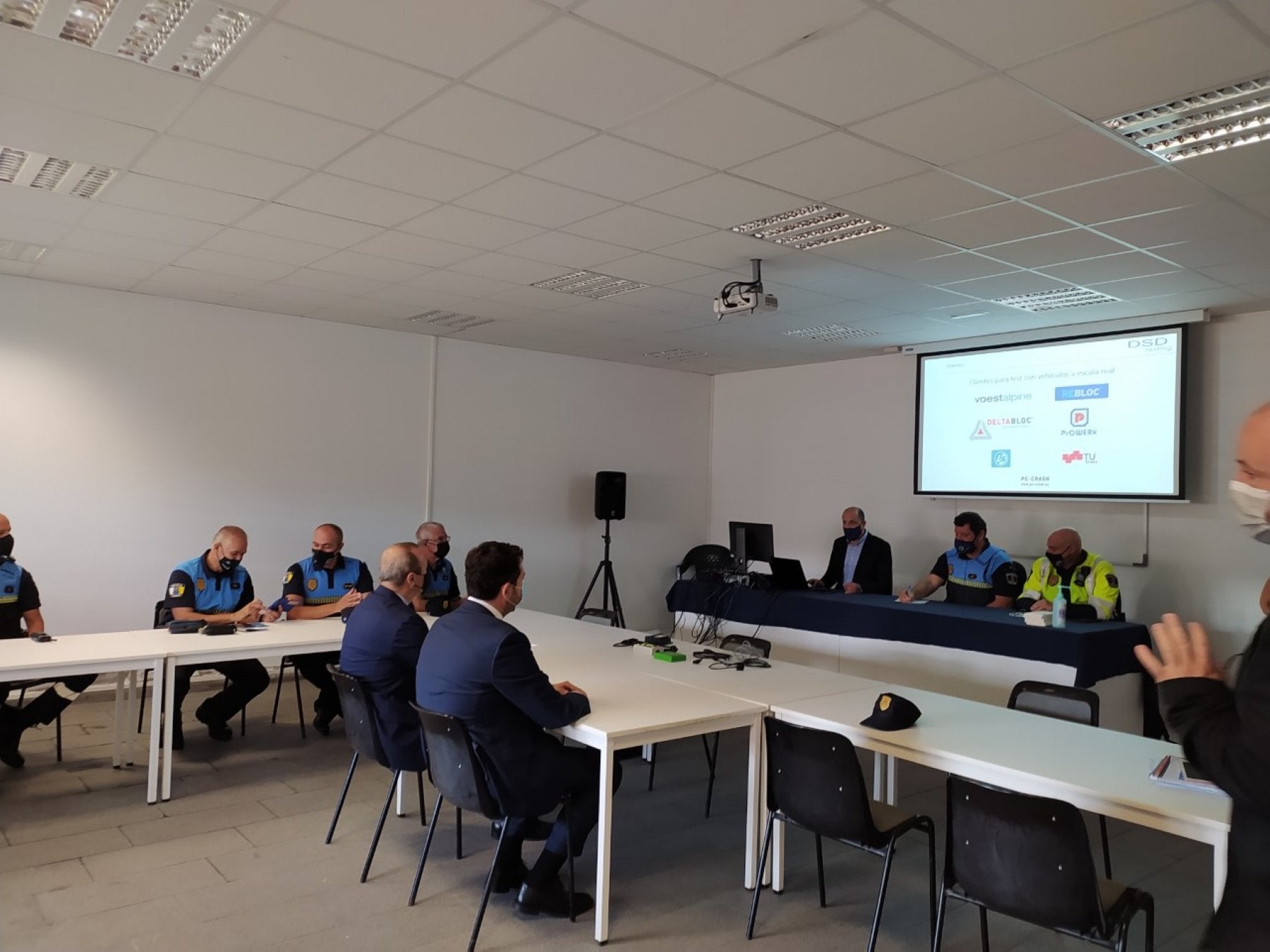 La Policía Local incorpora un aplicativo informático para reconstruir accidentes