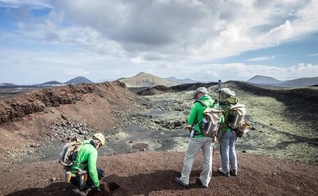 La ESA de nuevo usa los volcanes para futuras misiones lunares y marcianas