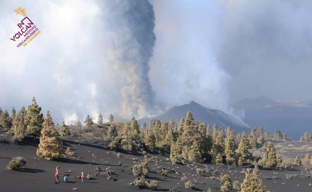 Continúa la deflación del terreno y la tendencia descendente de los sismos
