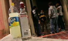 Crece la preocupación por el consumo de alcohol entre los menores
