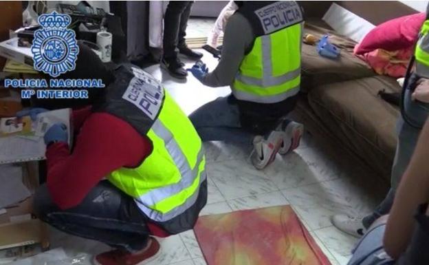 Detenido por tráfico de drogas en Maspalomas