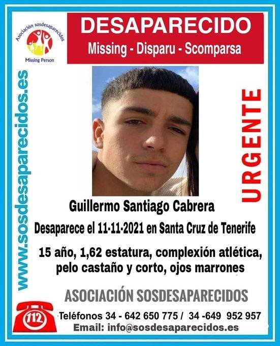 Localizan al adolescente desaparecido en Canarias