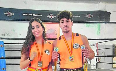Campeones de España masculino y femenino, la excelencia de los Valdivia