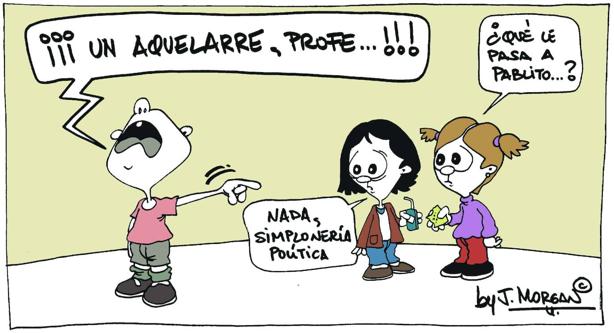 El humor de Morgan de este miércoles 17 de noviembre