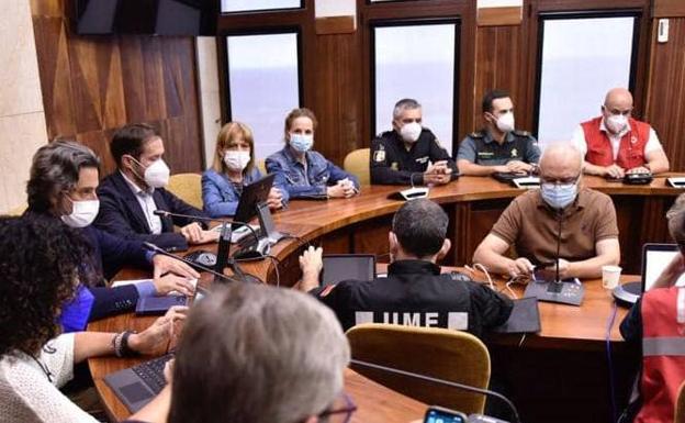 El Parlamento de Canarias creará una comisión para reconstrucción de La Palma