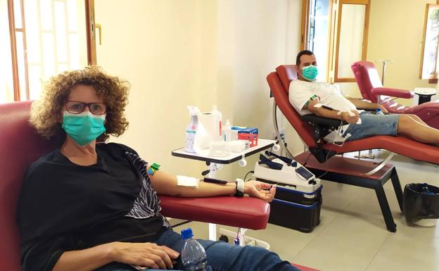 El ICHH activa un punto de donación temporal en la antigua Escuela de Música de Agaete