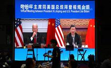 Joe Biden y Xi Jinping se reparten las responsabilidades del mundo