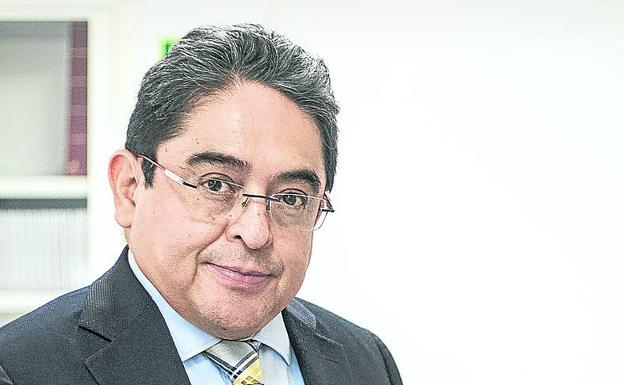 Jordán Rodas, procurador de los Derechos Humanos de Guatemala./A. Gorrriz