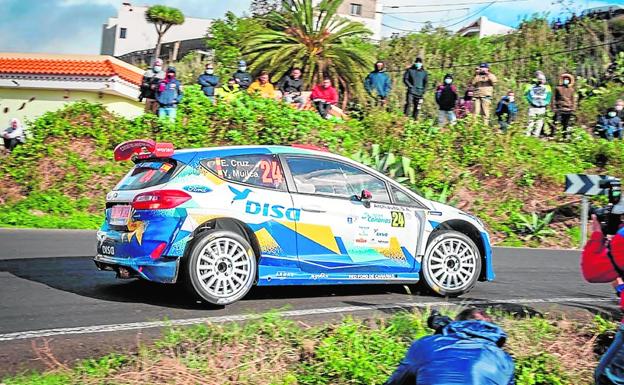 Llegó el momento más esperado con el shakedown y la gran ceremonia de salida