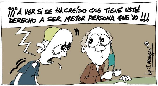 El humor de Morgan de este jueves 18 de noviembre